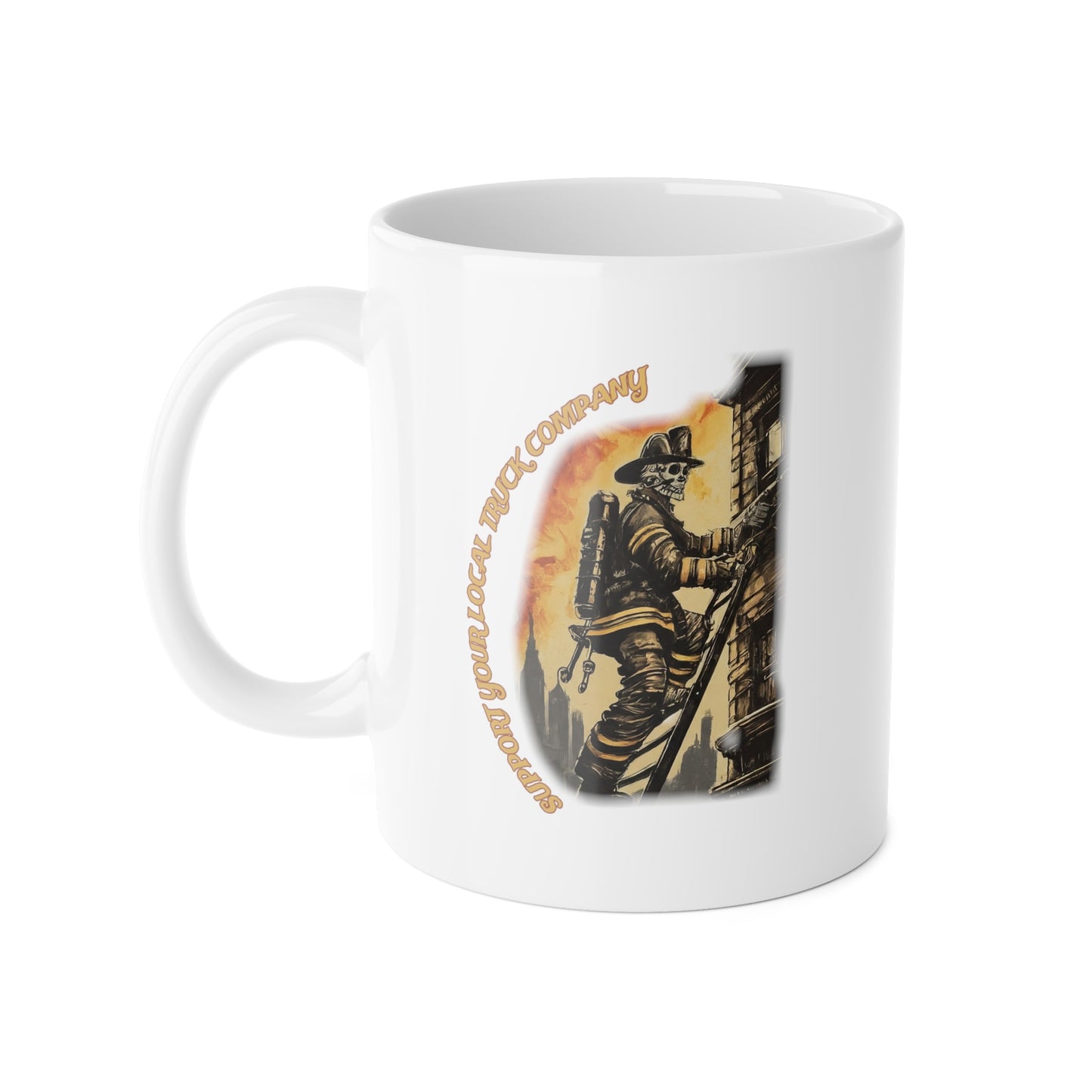 SUPPORT YOUR LOCAL TRUCK CO. COFFEE MUG