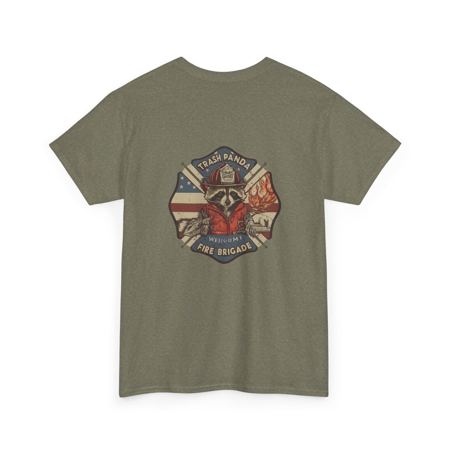 TRASH PANDA FIRE BRIGADE NO.2