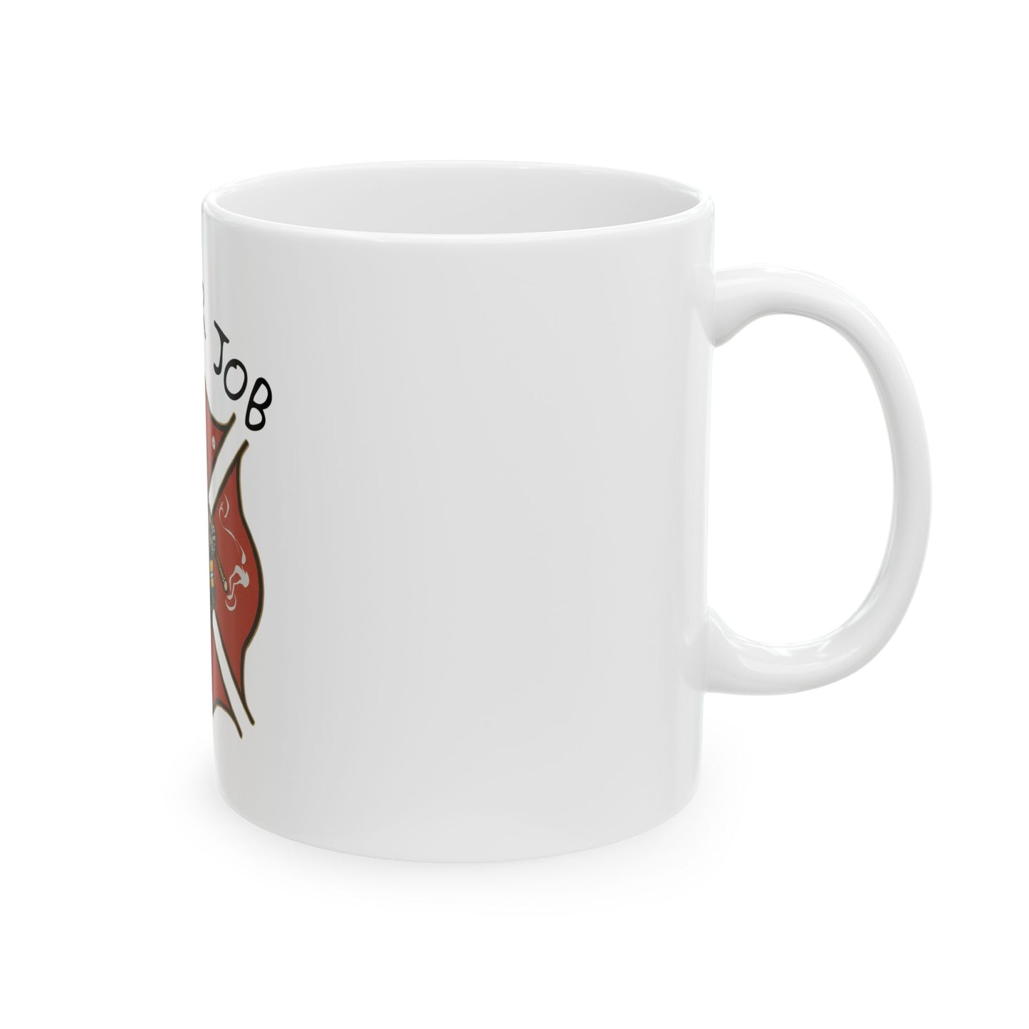 DO YOUR JOB NO.3 COFFEE MUG