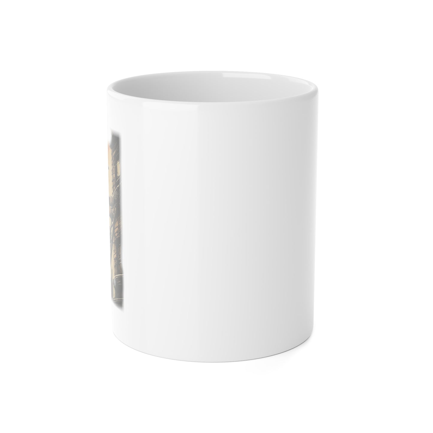 SUPPORT YOUR LOCAL TRUCK CO. MUG