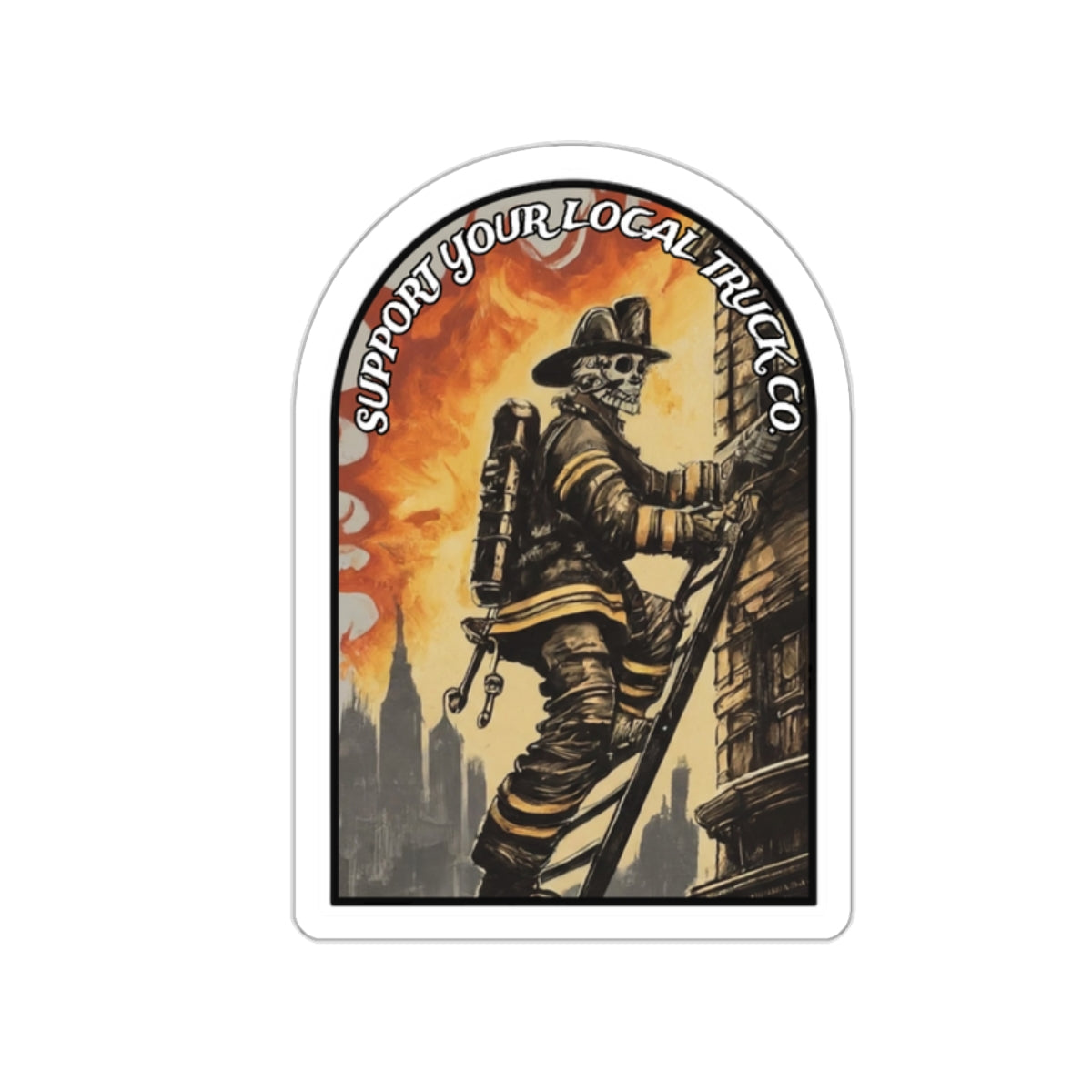 Copy of TRUCK CO. STICKER