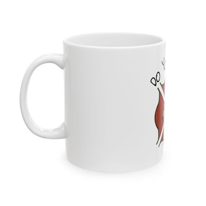 DO YOUR JOB NO.3 COFFEE MUG