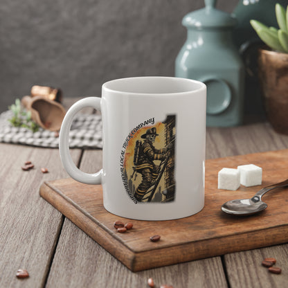 SUPPORT YOUR LOCAL TRUCK CO. MUG