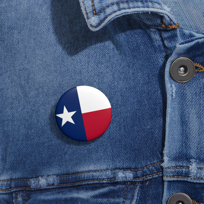 TEXAS STATE FLAG HELMET PIN