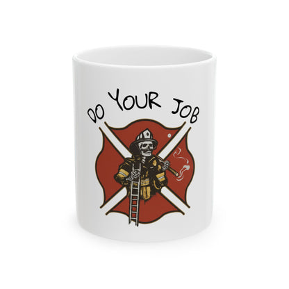 DO YOUR JOB NO.3 COFFEE MUG